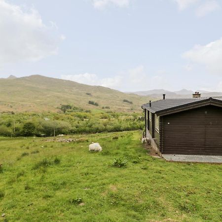 הוילה קרנארפון Snowdon Vista Cabin מראה חיצוני תמונה