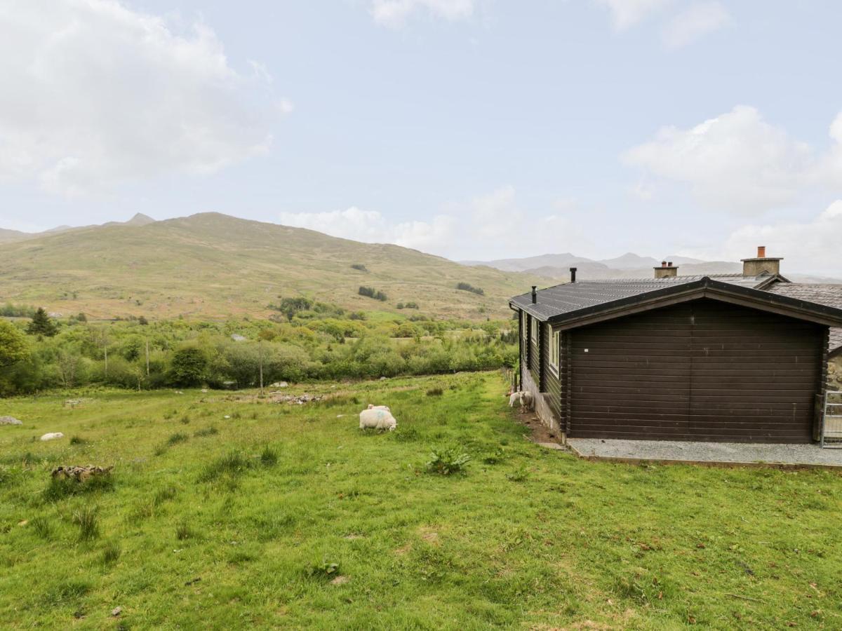 הוילה קרנארפון Snowdon Vista Cabin מראה חיצוני תמונה